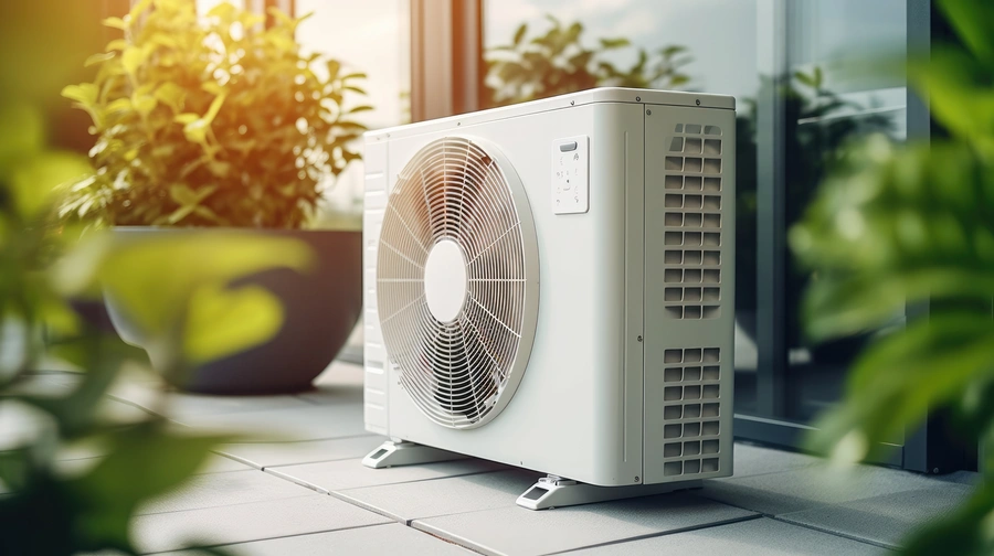 heat pump garden