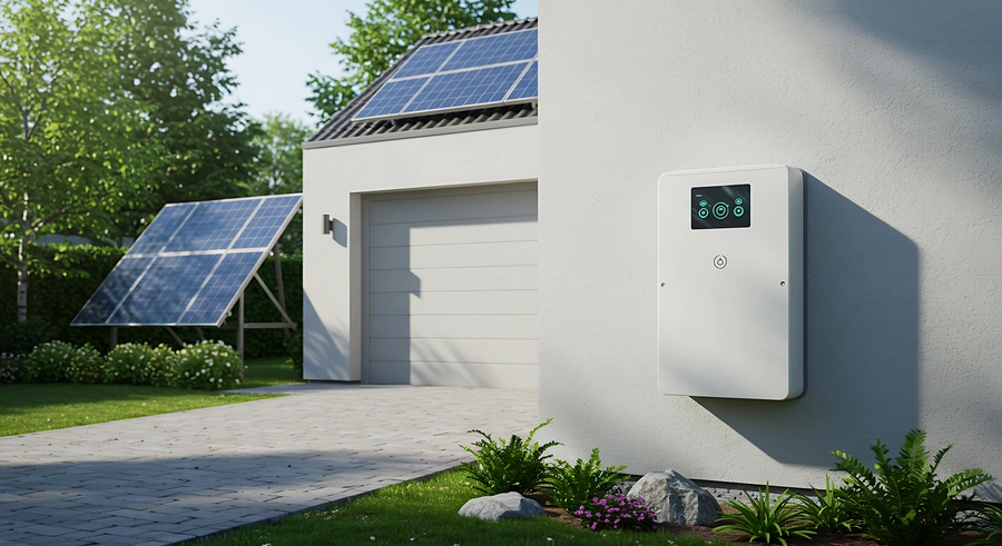 battery storage and solar