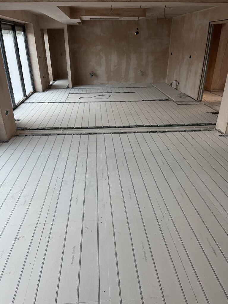 UFH Installation 1