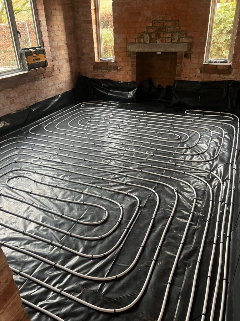 UFH Installation 2